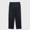 Toj Maison Margiela | Maison Margiela Uld Twill Bukser Navy