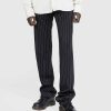 Toj Martine Rose | Martine Rose Twist Seam Tailored Trouser Sort/Hvid