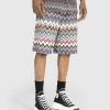 Toj Missoni | Missoni Strikkede Bermuda Shorts Multi