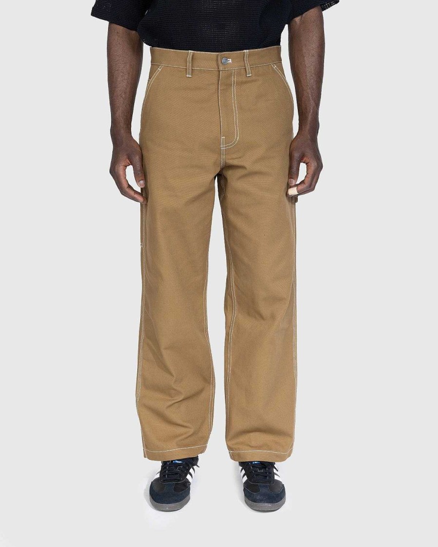 Toj Highsnobiety | Highsnobiety Carpenter Trouser Dark Beige