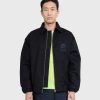 Toj NTS | Nts X Highsnobiety Stonewashed Canvas Bomber Jacket Black