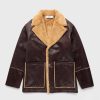 Toj Séfr | Sefr Sheridan-Jakke Faux Shearling Brown