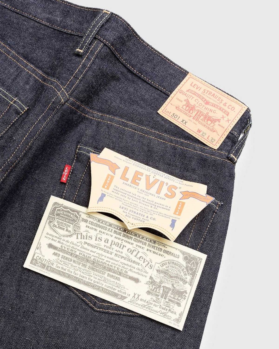 Toj Levi's | Levi'S 1963 501 Jeans Rigid Indigo Blue