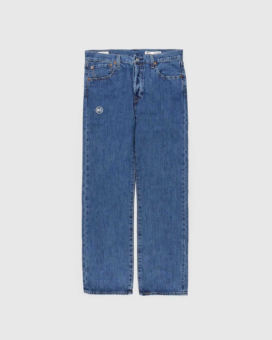 Toj Levi's | Levi'S X Highsnobiety 501 Original Stonewash Blue