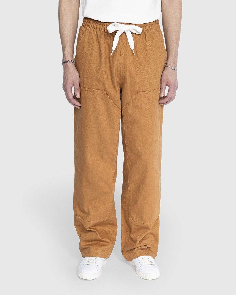 Toj Puma | Puma X Rhuigi Double Knee Pants Desert Tan