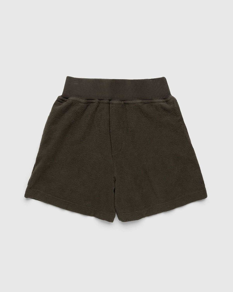 Toj RANRA | Ranra Flogo Shorts Chokolade