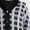 Toj Marni | Marni Ternet Mohair Cardigan Sort