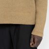 Toj Acne Studios | Acne Studios Wool Blend Jumper Camel Brown