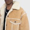 Toj Levi's | Levi'S Shearling Trucker Jacket Olympia Mountain