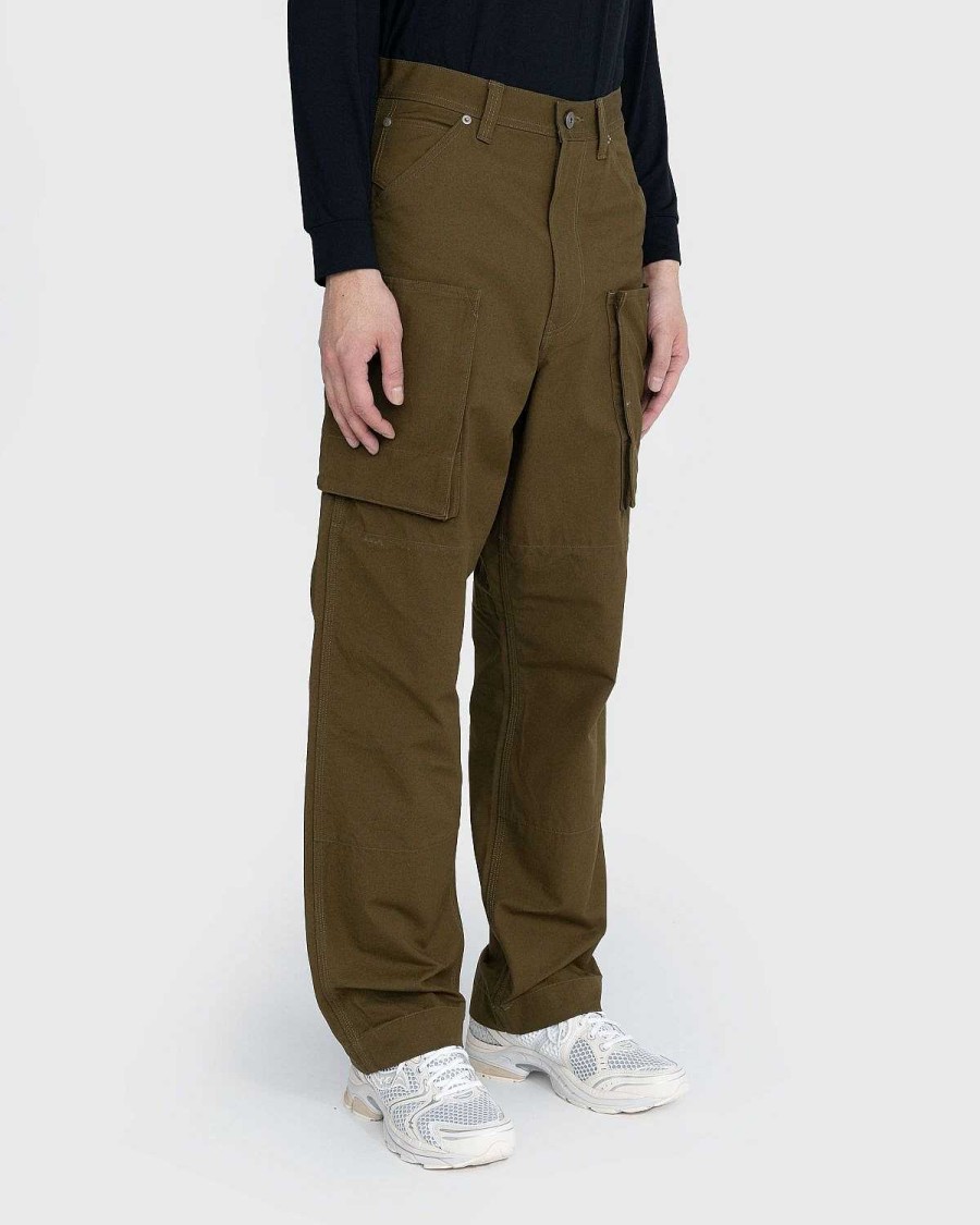 Toj Snow Peak | Snow Peak Takibi Canvas Pants Olive Green