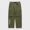 Toj Gramicci | Gramicci Pertex Trailside Wading Cargo Pant Oliven Trist