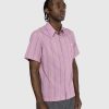 Toj Wales Bonner | Wales Bonner Rhythm Striped Shirt Pink