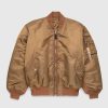 Toj Alpha Industries | Alpha Industries X Highsnobiety Ma-1 Bomber Golden Brown