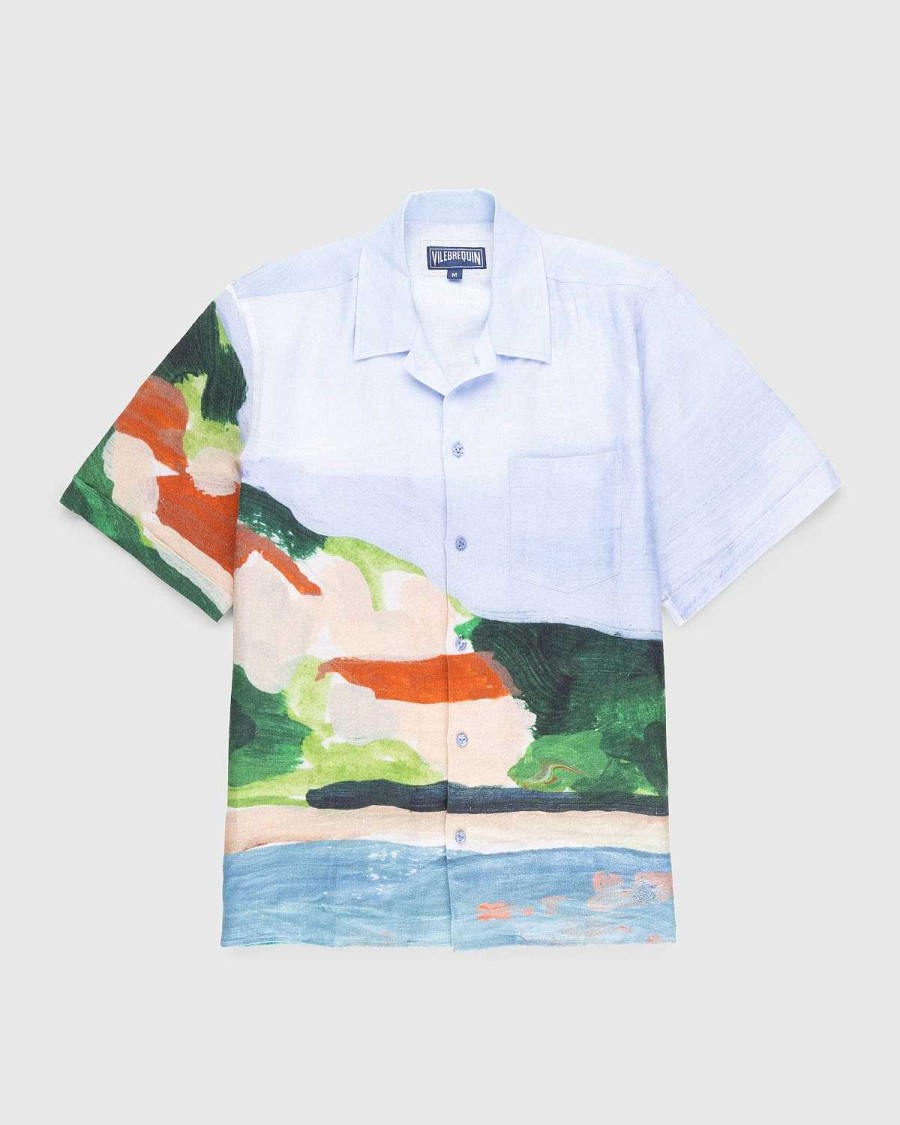 Toj Vilebrequin | Vilebrequin X Highsnobiety Printed Shirt Multi