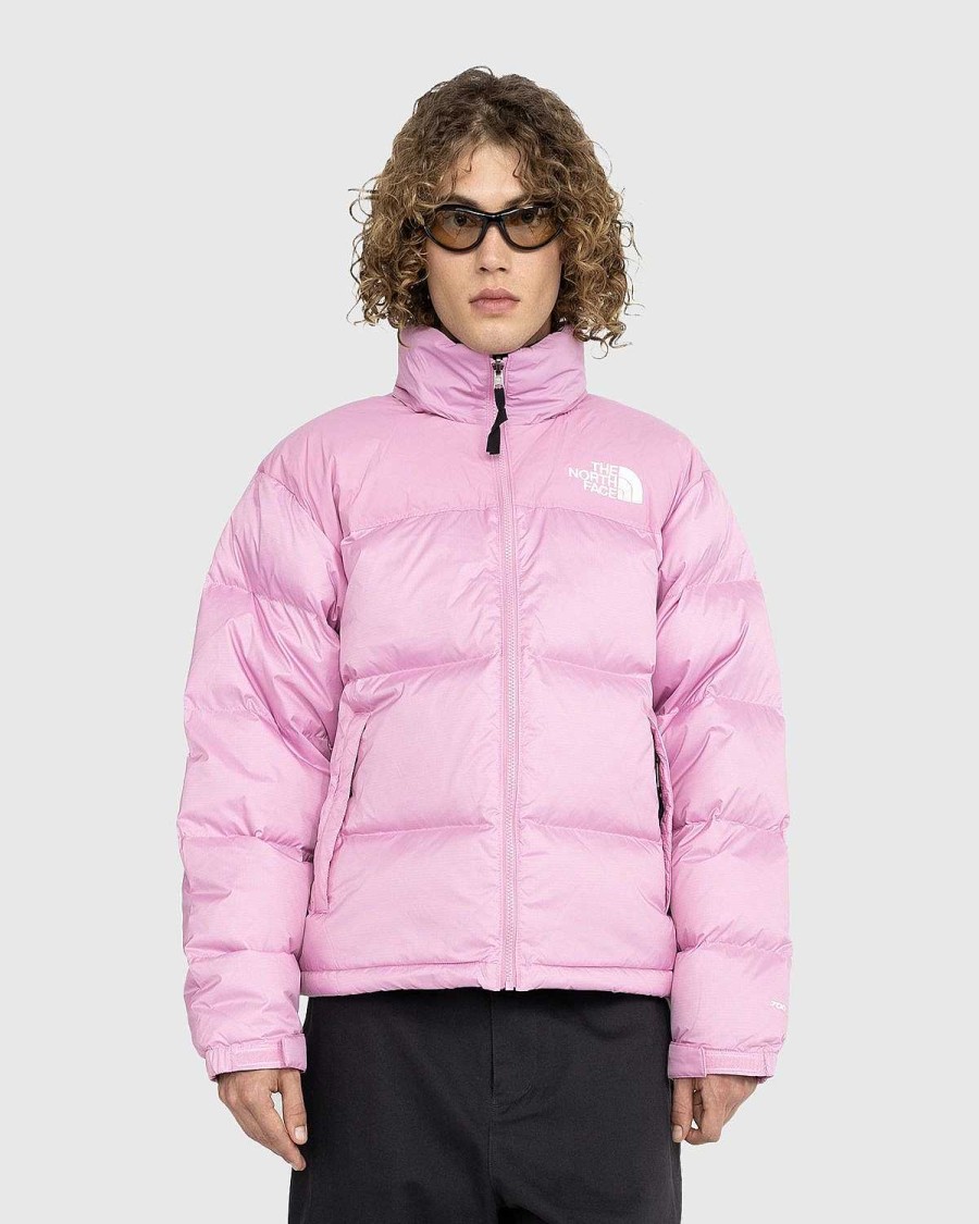 Toj The North Face | The North Face 1996 Retro Nuptse Jakke Orchid Pink