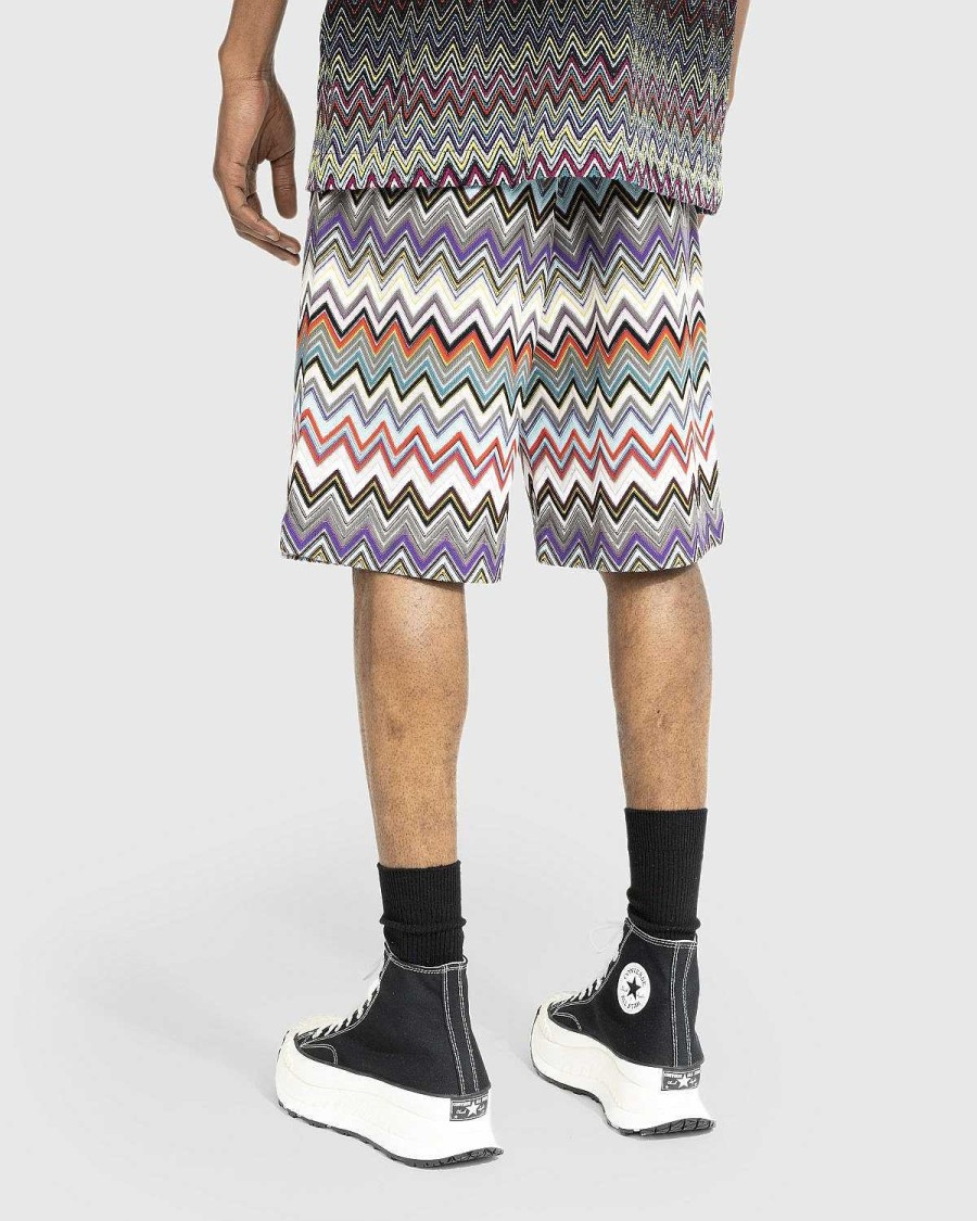 Toj Missoni | Missoni Strikkede Bermuda Shorts Multi