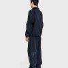 Toj NTS | Nts X Highsnobiety Borstet Nylon Traeningsjakke Navy