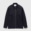 Toj Jil Sander | Jil Sander Uld Plastron Skjorte Sort