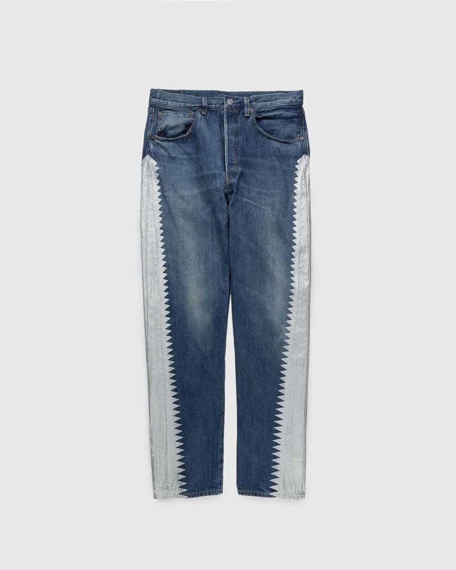 Toj Levi's | Levi'S X Slam Jam 1955 501 Jeans Silent Spring Blue