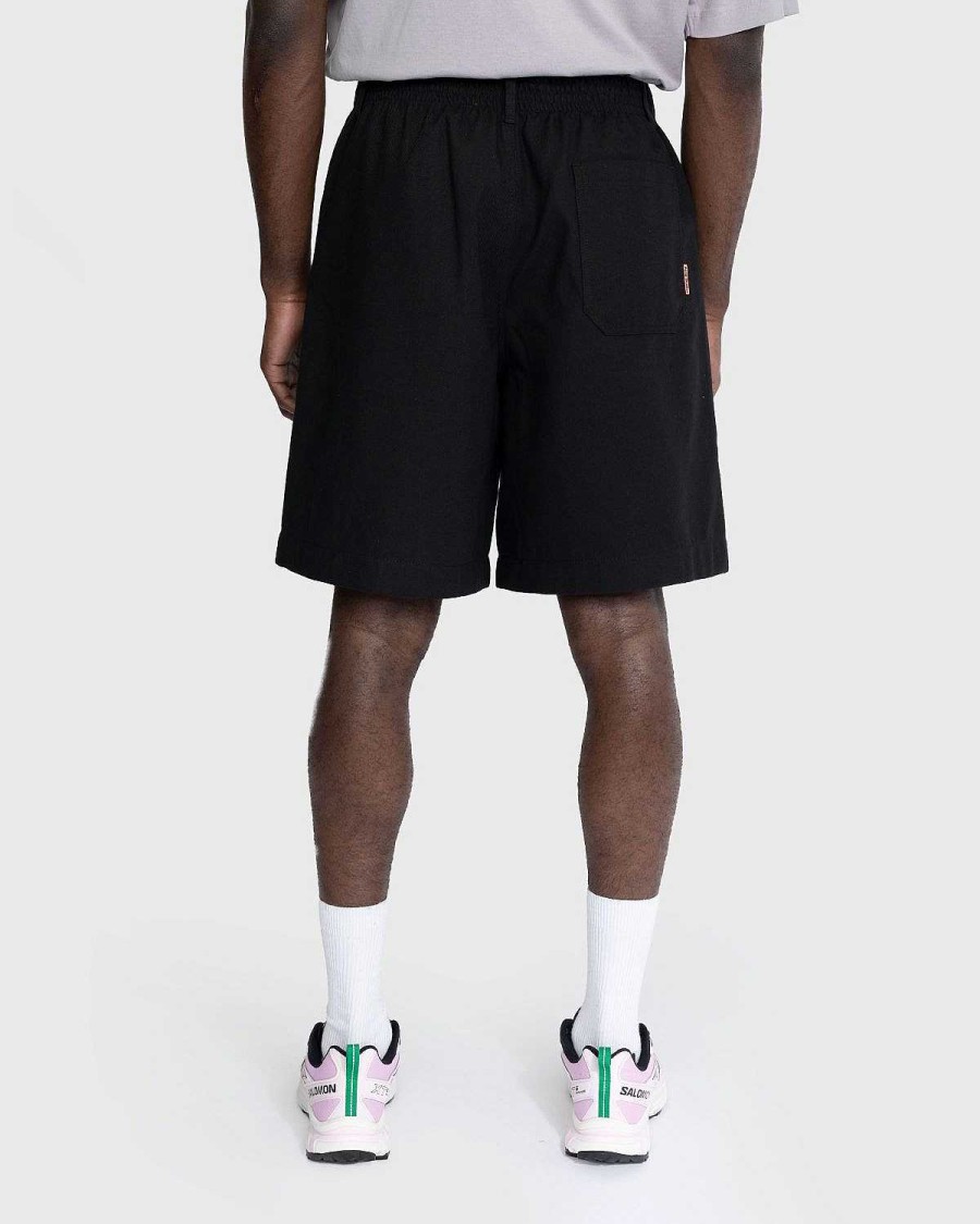 Toj Acne Studios | Acne Studios Regular Fit Shorts Sort