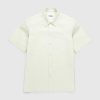 Toj Jil Sander | Jil Sander Kortaermet Button-Up Gron