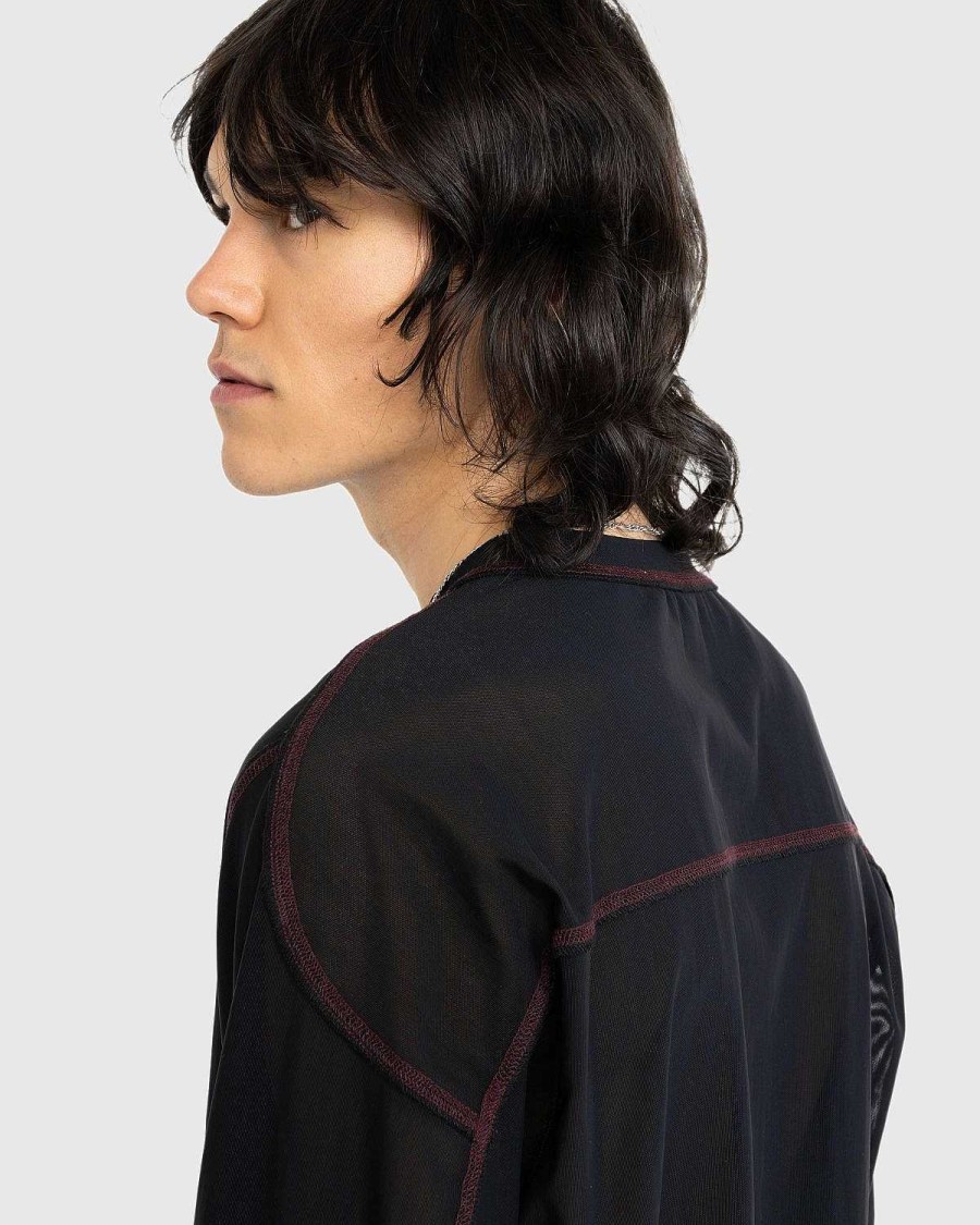 Toj AFFXWRKS | Affxwrks Boxed Mesh Pullover Sort