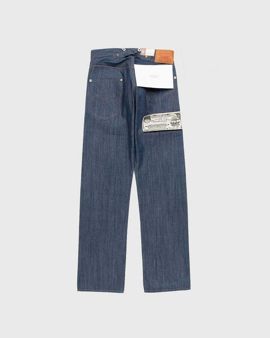 Toj Levi's | Levi'S 1901 501 Jeans Mork Indigo Flad Finish