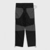 Toj Arnar Mar Jonsson | Arnar Mar Jonsson Oroi Paneled Trouser Black/Charcoal