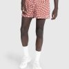 Toj JACQUEMUS | Jacquemus Le Calecon Print Morkerod Deformeret Tern