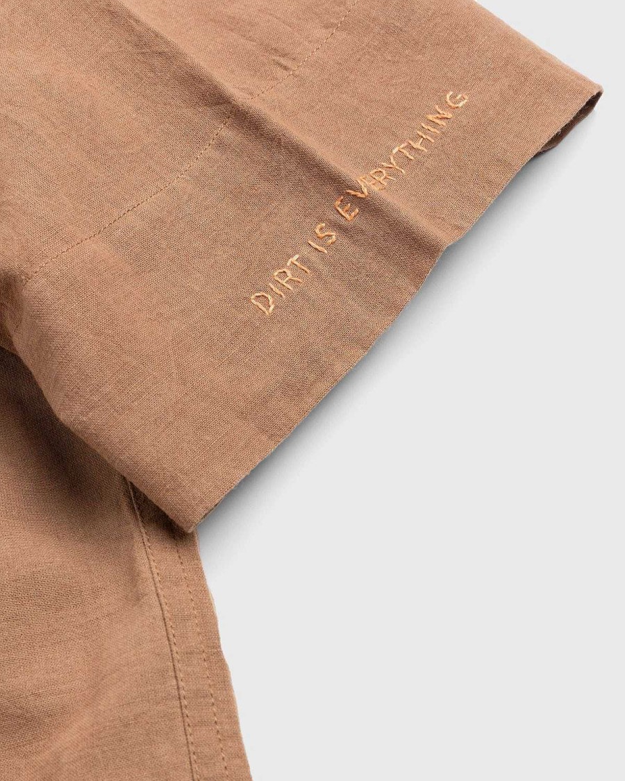 Toj Story mfg. | Historie Mfg. Hilsen Skjorte Brown Ground Hugger