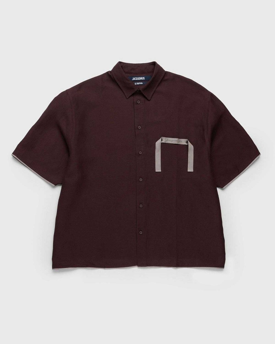 Toj JACQUEMUS | Jacquemus La Chemise Cabri Brown