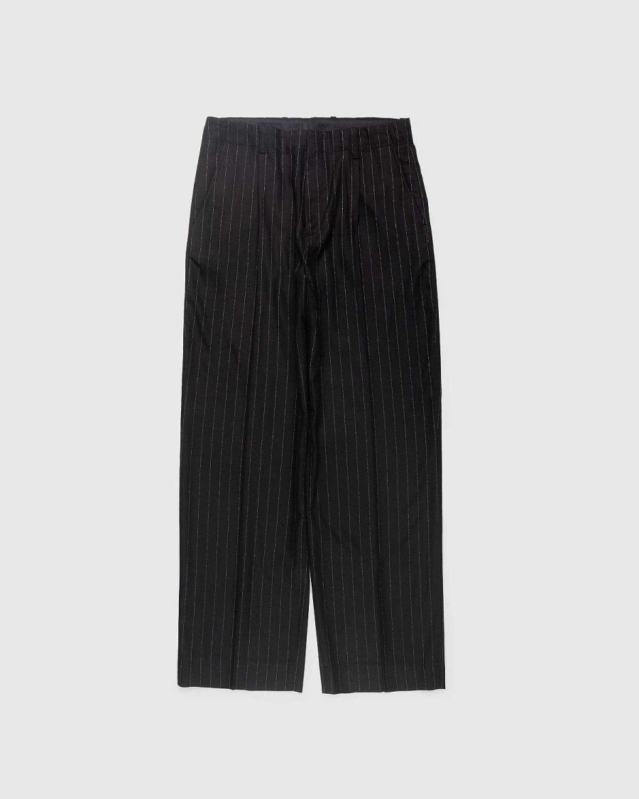 Toj Our Legacy | Our Legacy Lant Chino Black Chalk Stripe