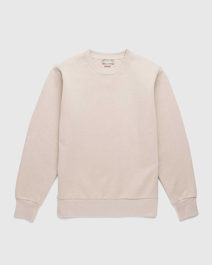 Toj A.P.C. | Apc X Jean Touitou Duck Sweatshirt Beige