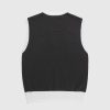 Toj Bally | Bally St. Moritz Cashmere Vest Bla