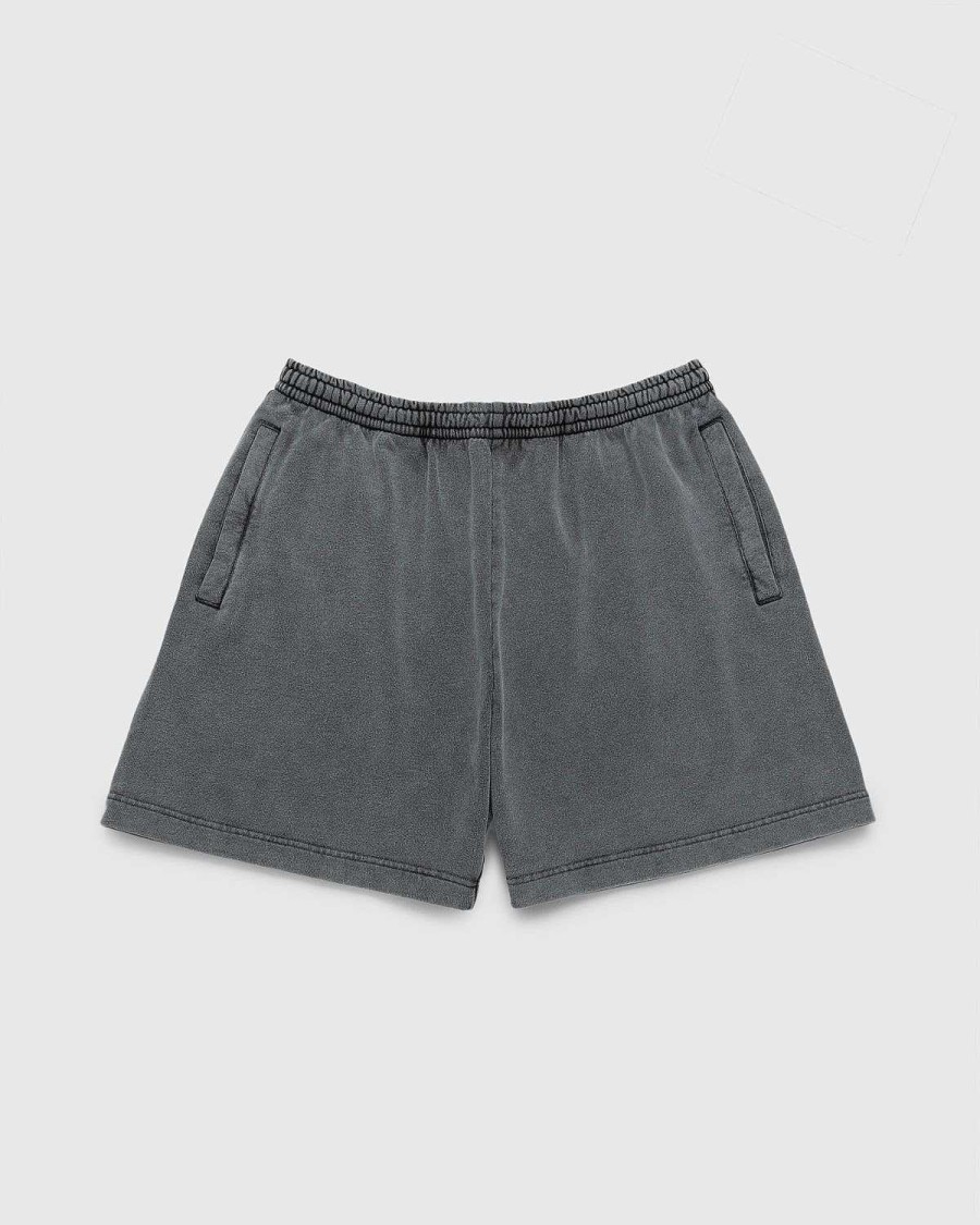 Toj Acne Studios | Acne Studios Bomuldsshorts Falmet Sort