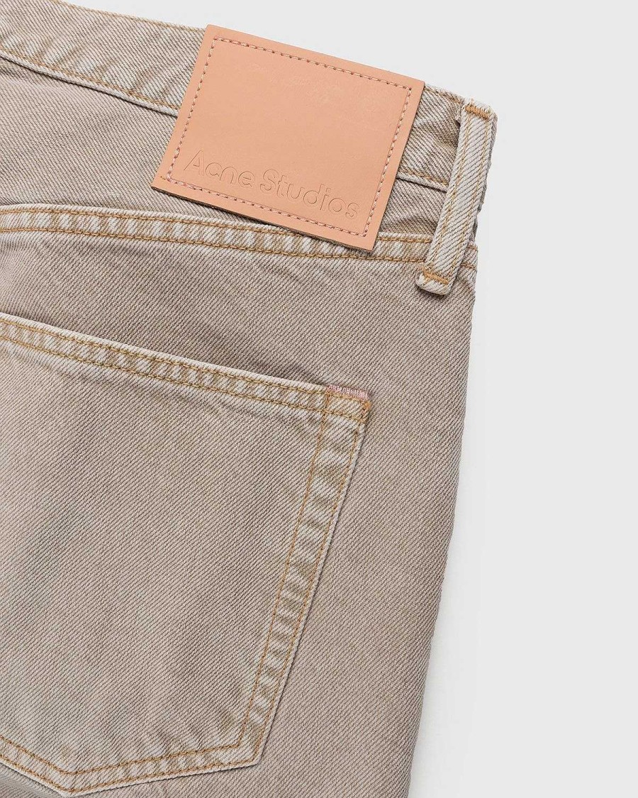 Toj Acne Studios | Acne Studios 2003 Sahara Jeans Lys Beige/Brun