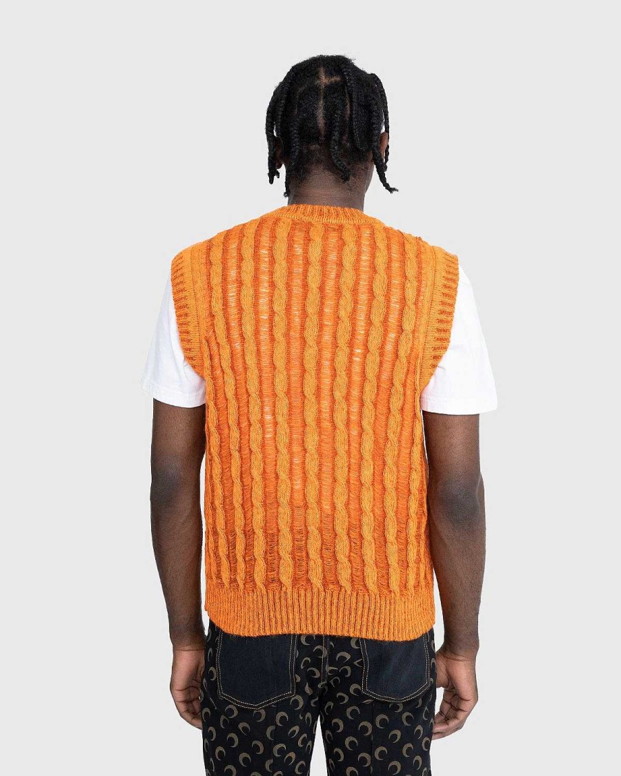 Toj AGR | Agr Creative Cable Mohair Vest