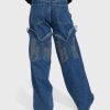 Toj Y/Project | Y/Project Classic Maxi Cowboy Cuff Jeans Navy