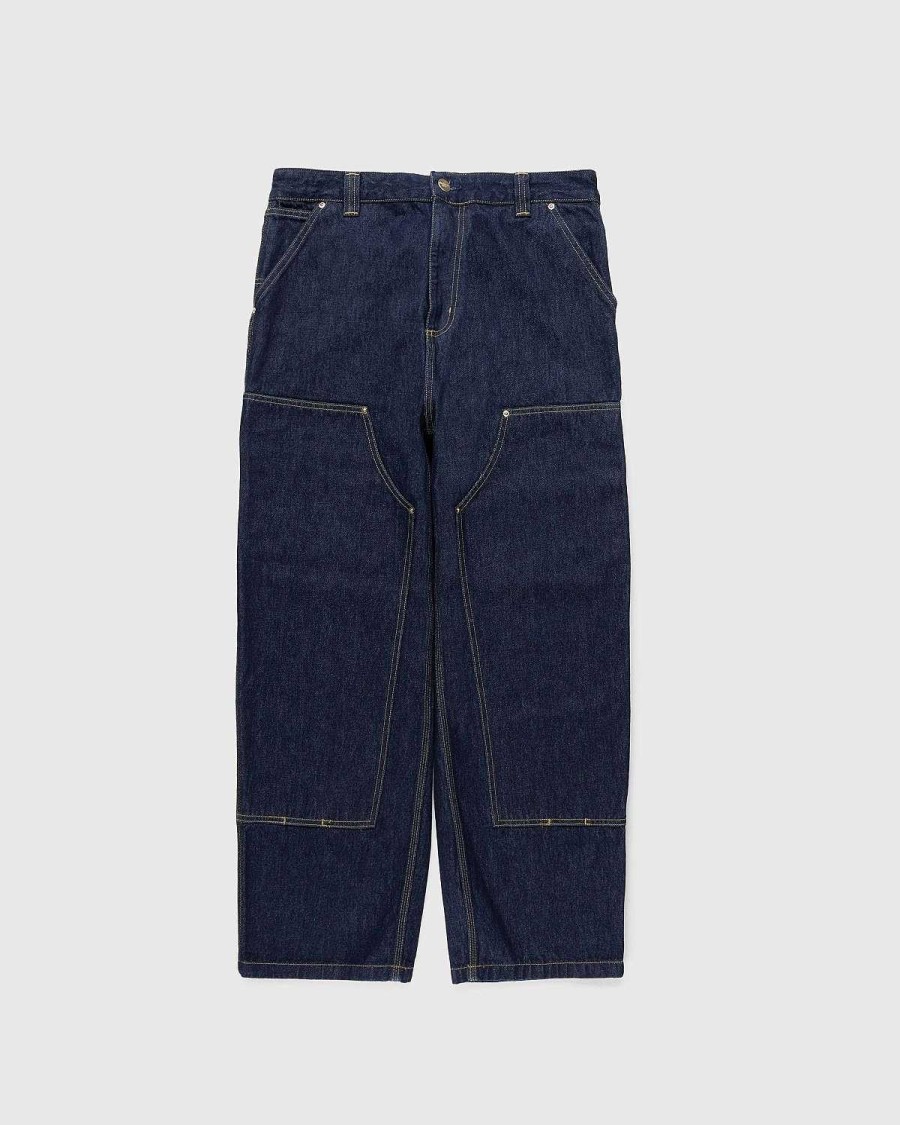 Toj Carhartt WIP | Carhartt Wip Nash Double Knee Pant Blue