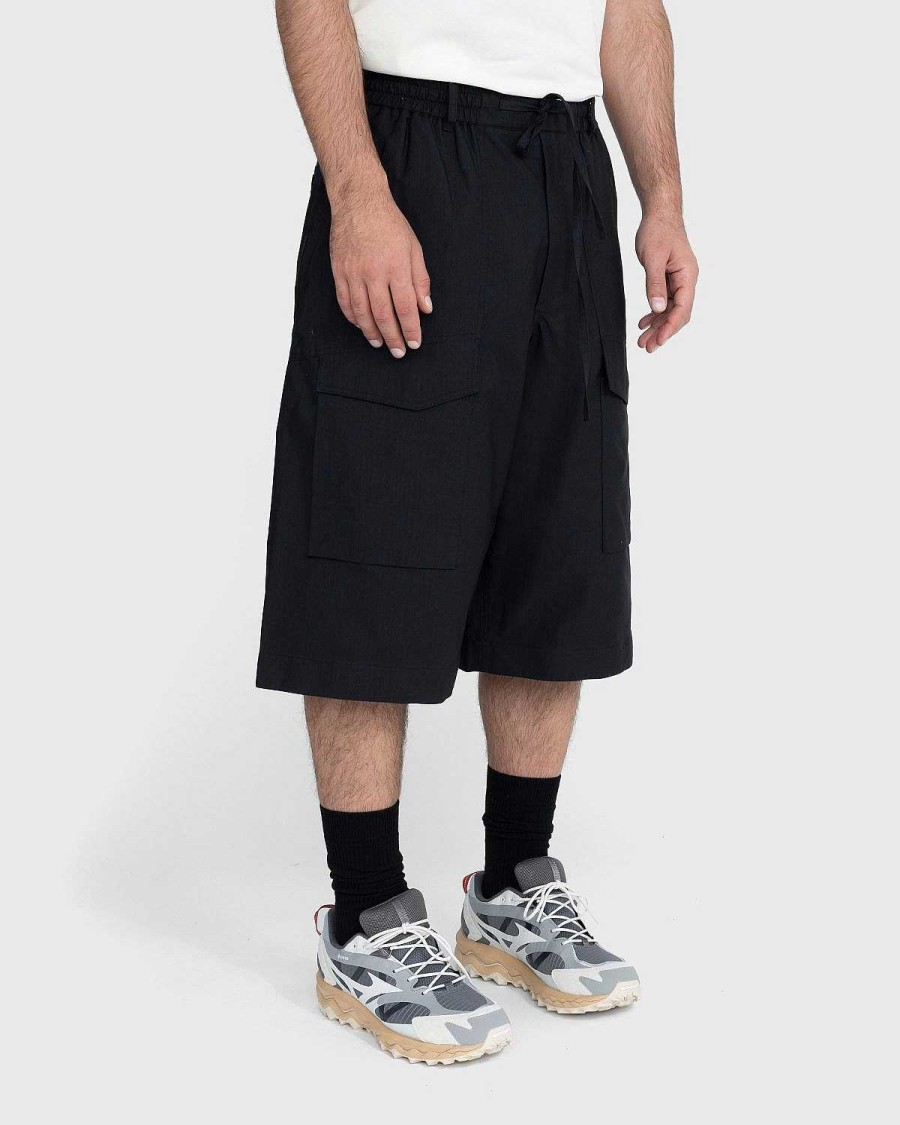 Toj Y-3 | Y-3 Workwear Shorts Sort