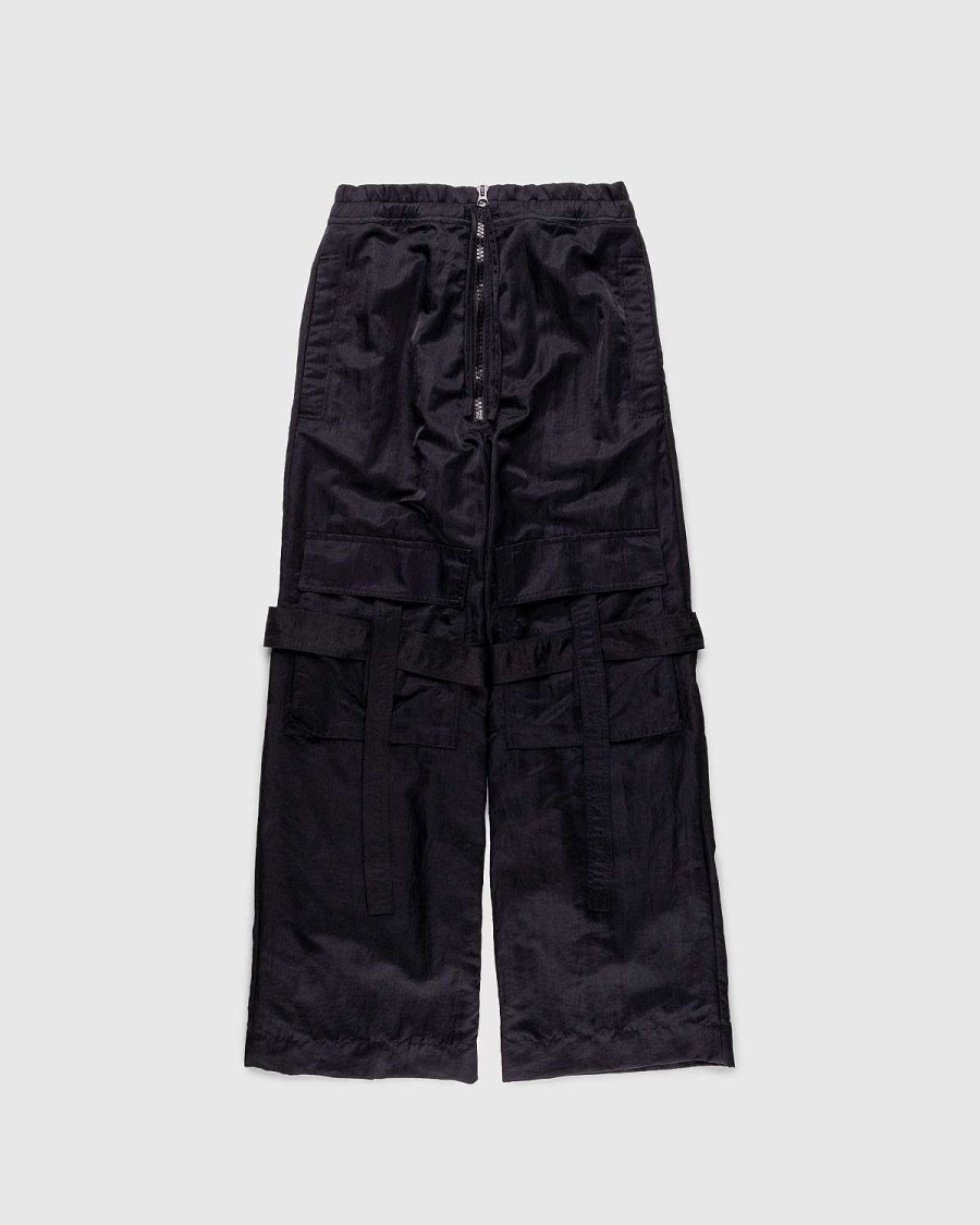 Toj Dries van Noten | Dries Van Noten Primo Tape Pants Black