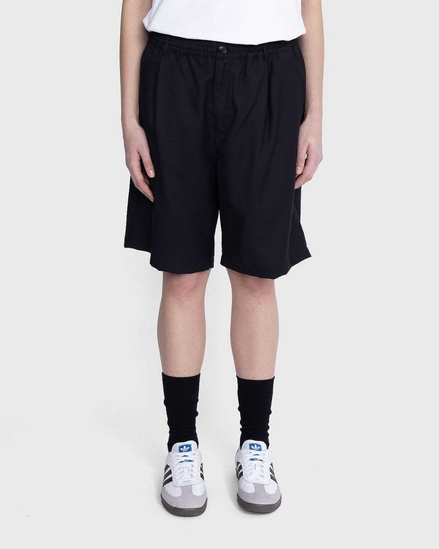 Toj Highsnobiety | Highsnobiety Tropical Wool Elastic Shorts Sort