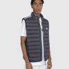 Toj Adidas | Adidas Vatteret Vest Sort/Hvid