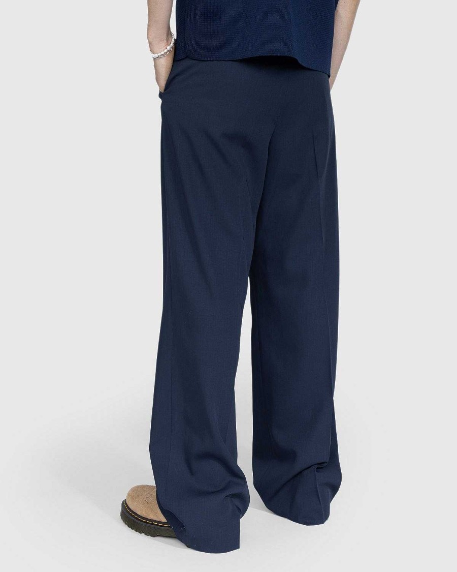 Toj Our Legacy | Our Legacy Sailor Trouser Phantom Blue Summer Wool