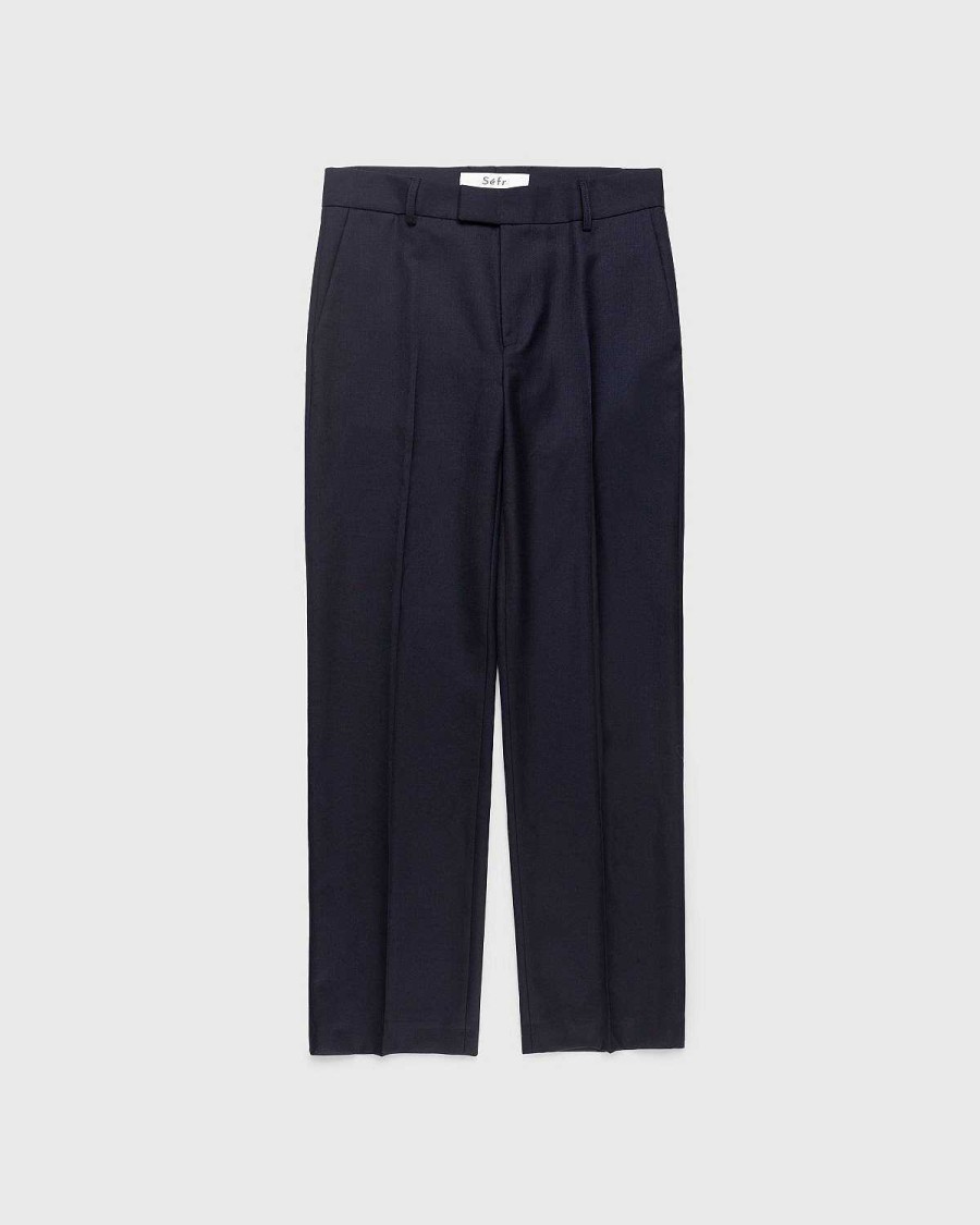 Toj Séfr | Sefr Mike Suit Trouser Dark Navy