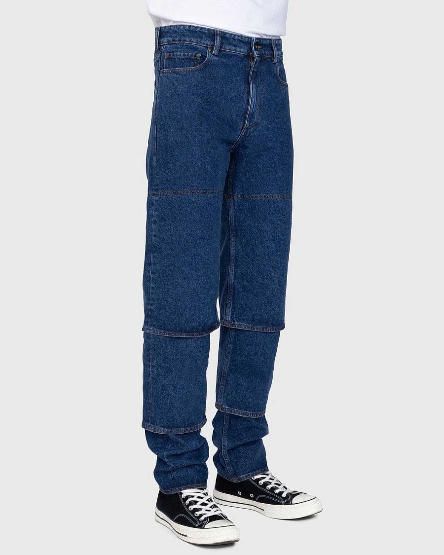 Toj Y/Project | Y/Project Classic Multi-Cuff Jeans Bla