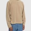 Toj Highsnobiety | Highsnobiety Polar Fleece Raglan Sweater Beige