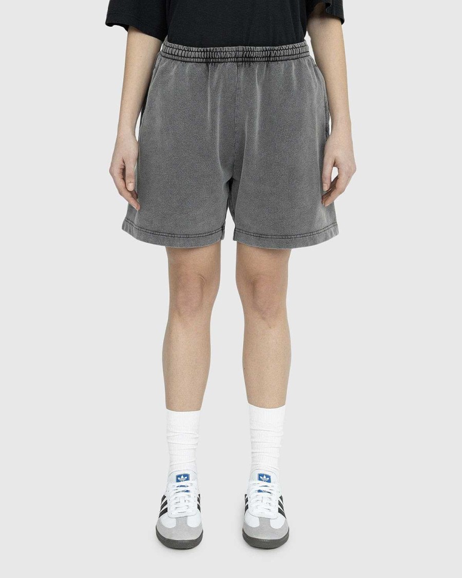 Toj Acne Studios | Acne Studios Bomuldsshorts Falmet Sort