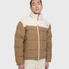 Toj The North Face | The North Face '92 Low-Fi Hi-Tek Nuptse Utility Brun/Grus