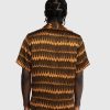 Toj Wales Bonner | Wales Bonner Rhythm Shirt Brun